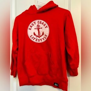 East coast lifestyle boys size xl